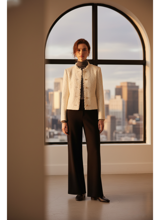 Lace Textured Jacket