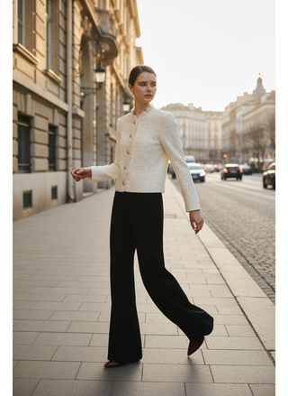 Lace Textured Jacket