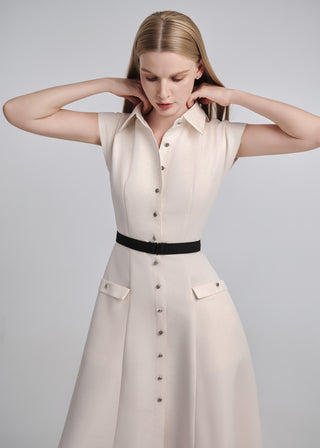 Kate Shirt Midi Dress