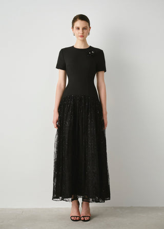 Lace Maxi Dress