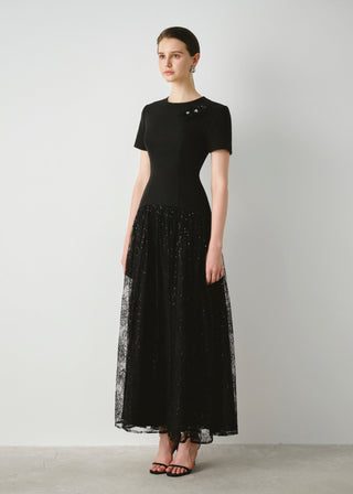 Lace Maxi Dress
