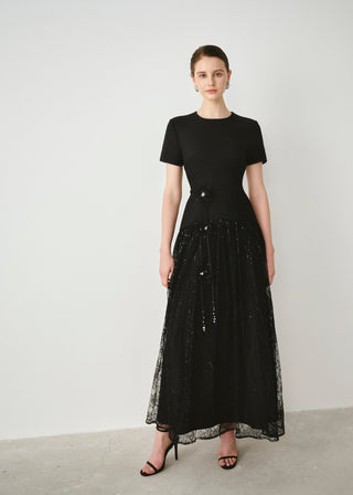 Lace Maxi Dress