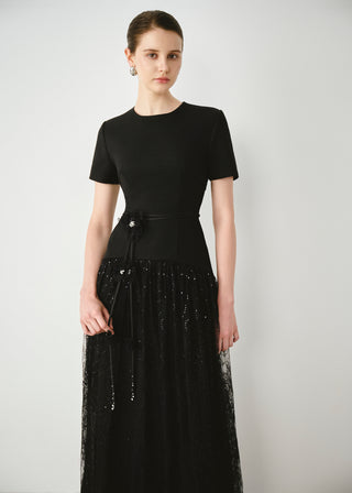 Lace Maxi Dress