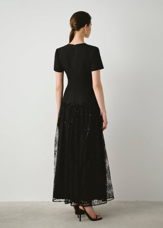 Lace Maxi Dress