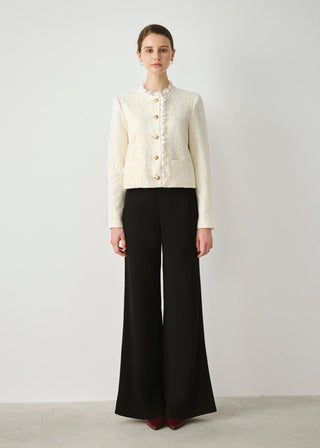 Lace Textured Jacket