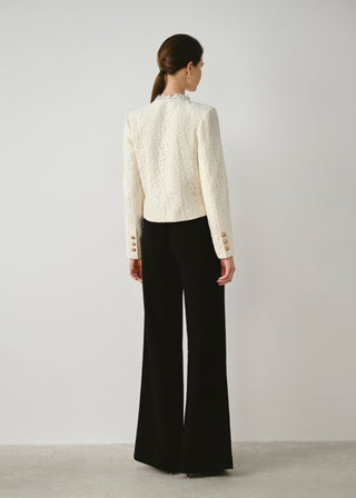 Lace Textured Jacket