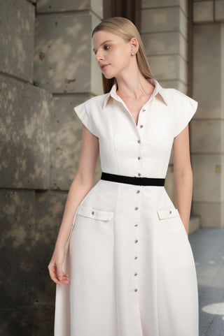 Kate Shirt Midi Dress
