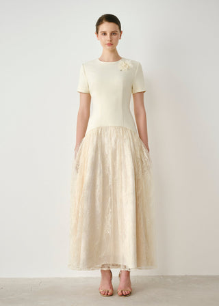 Lace Maxi Dress
