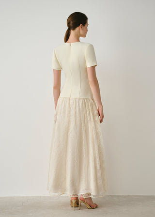 Lace Maxi Dress