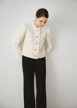 Lace Textured Jacket