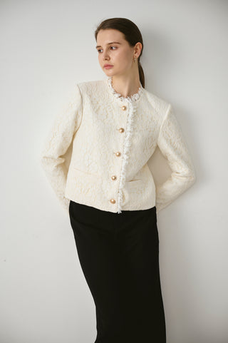 Lace Textured Jacket