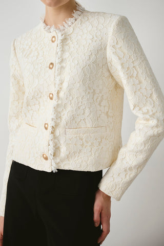 Lace Textured Jacket